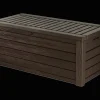 Westwood 150 Gallon Deck Box - Brown Large Deck Boxes