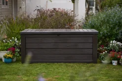 Westwood 150 Gallon Deck Box - Brown Large Deck Boxes